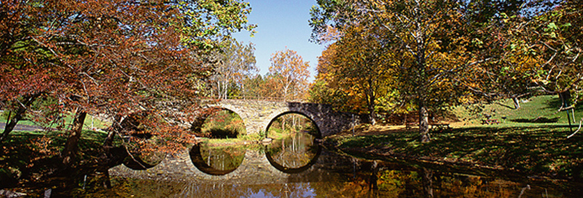 photo of quiet country river